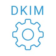 DKIM設定<br>(迷惑メール対策)